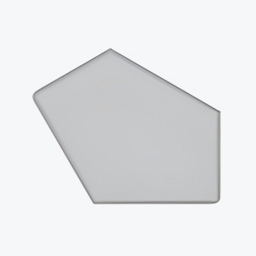 Plastic end cap - S812